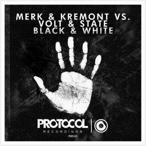 ดาวน์โหลดและฟังเพลง Black & White (Original Mix) พร้อมเนื้อเพลงจาก Merk & Kremont