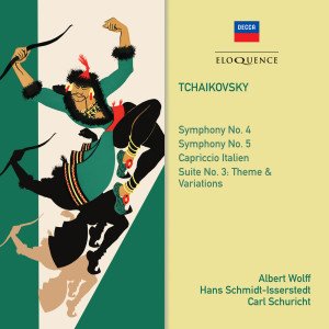Hans Schmidt-Isserstedt的專輯Tchaikovsky: Symphonies 4 & 5