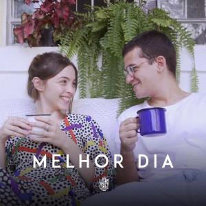 Dengarkan Melhor Dia lagu dari Lucas Gali dengan lirik