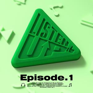 Album Listen-Up EP.1 oleh Weeekly