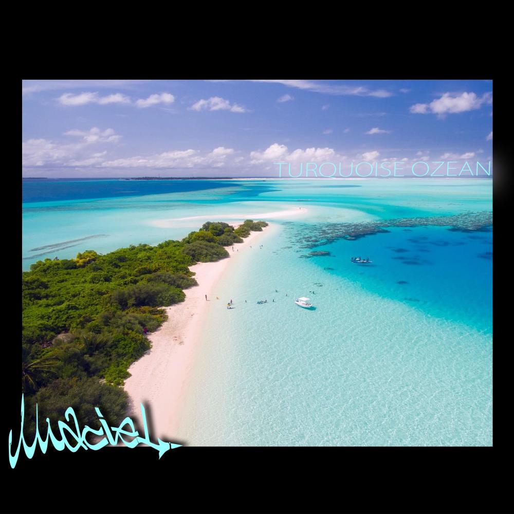 Turquoise Ozean