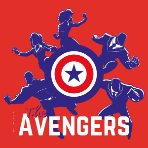 TV Theme Band的專輯The Avengers