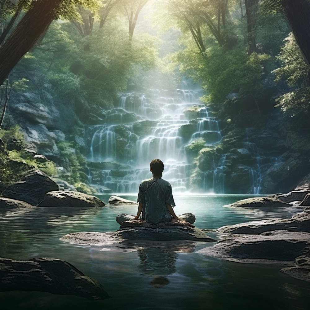 Meditation River Sound Harmony