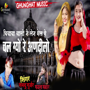 Listen to Biyaya Wali Ne Len Mel Me Chal Gyo Re Andila song with lyrics from Samdu Gurjar