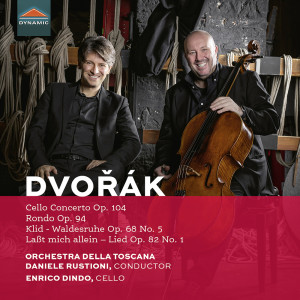 Daniele Rustioni的專輯Dvořák: Works for Cello & Orchestra