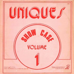The Uniques的專輯Showcase, Vol. 1