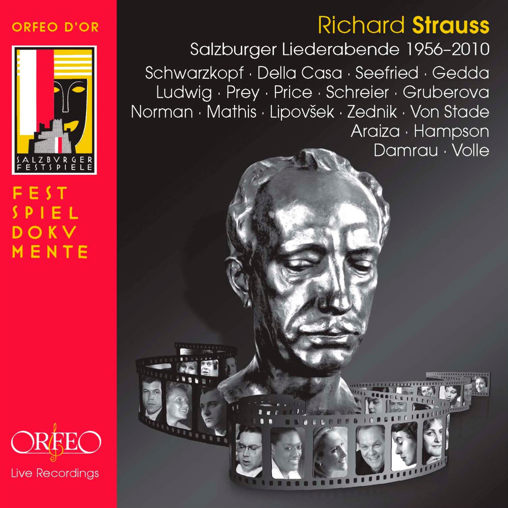 5 Lieder, Op. 32, TrV 174 - No. 1, Ich trage meine Minne (Live)
