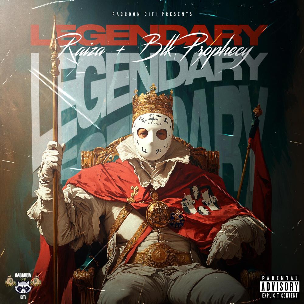 Legendary (feat. Blk Prophecy) (Explicit)