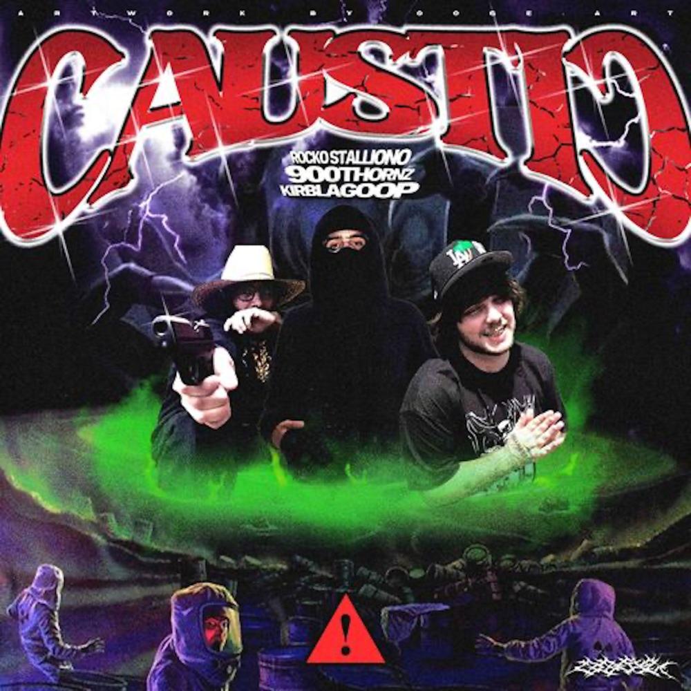 Caustic (feat. 900 THORNZ & KirbLaGoop) (Explicit)