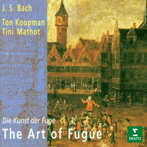 Album Bach: The Art of Fugue, BWV 1080 from Ton Koopman