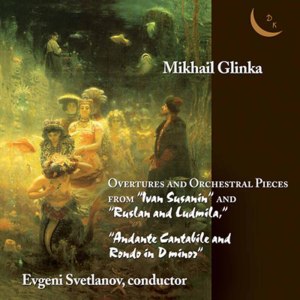 อัลบัม Glinka: Overtures & Orchestral Pieces ศิลปิน Bolshoi Theatre Orchestra