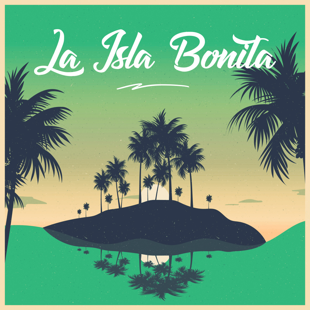 La Isla Bonita (Sped Up Version)
