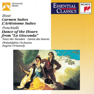收聽Eugene Ormandy的Carmen Suite No. 2: Danse Boheme: Andante quasi allegretto - Presto No. 12 - Gypsy Song from Act II歌詞歌曲