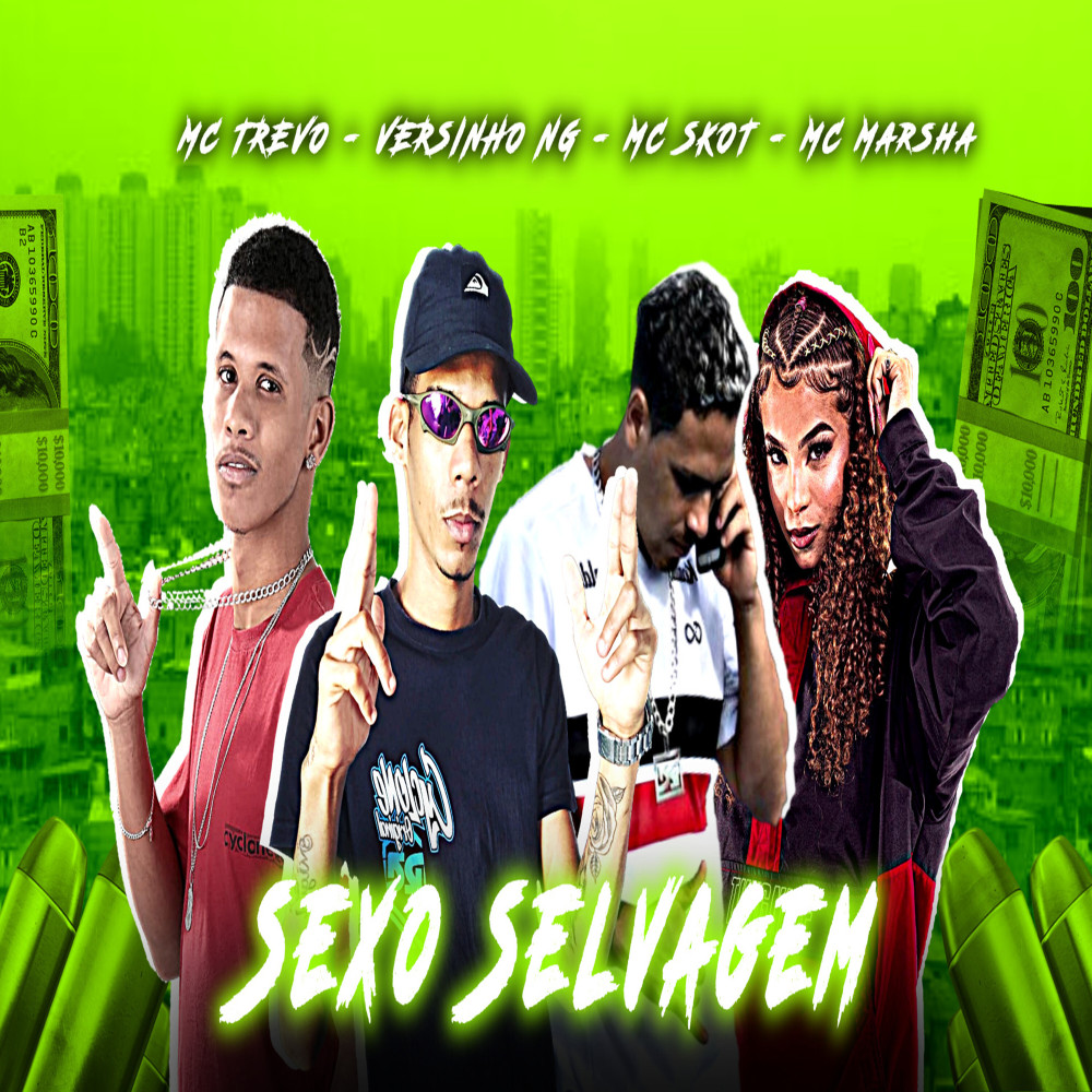 Sexo Selvagem (feat. Mc Marsha) (Explicit)