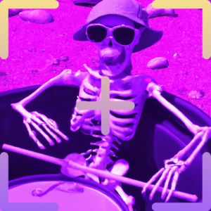 Kicksnare的專輯Skeleton Bassline