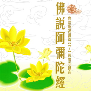 Dengarkan 佛說阿彌陀經 台語版課誦篇[7] 慈悟寺錄音 (台语版课诵篇|7|慈悟寺录音) lagu dari 慈悟寺法师 dengan lirik