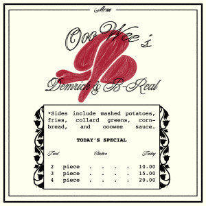 ดาวน์โหลดและฟังเพลง Fried Chicken Friday (Explicit) พร้อมเนื้อเพลงจาก Demrick