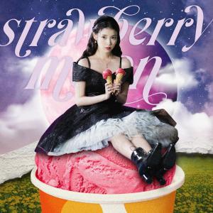 Listen to strawberry moon song with lyrics from IU