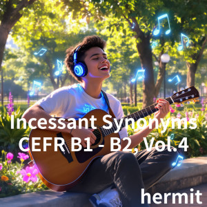 Album Incessant Synonyms CEFR B1 - B2, Vol.4 from Hermit