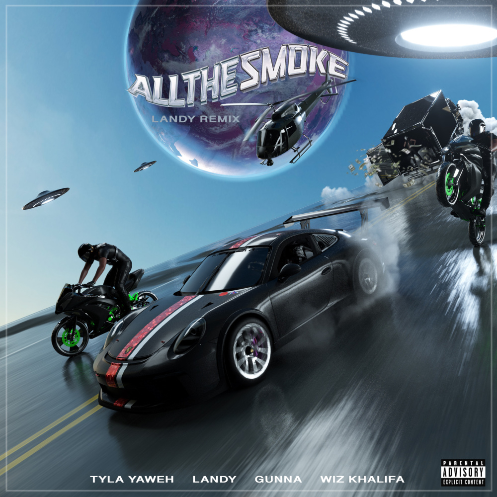 All The Smoke (Landy Remix) (Landy Remix|Explicit)