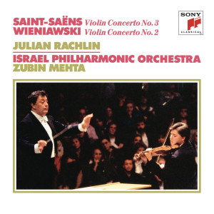Julian Rachlin的專輯Saint-Saëns: Violin Concerto No. 3 - Wieniawski: Violin Concerto No. 2