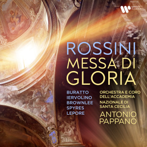 อัลบัม Rossini: Messa di Gloria ศิลปิน Antonio Pappano