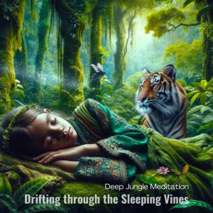 Drifting through the Sleeping Vines (Deep Jungle Meditation) dari Trouble Sleeping Music Universe