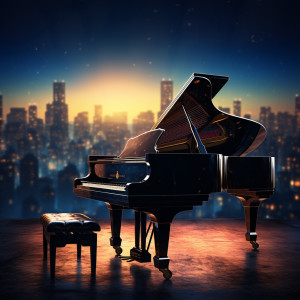 ดาวน์โหลดและฟังเพลง Twilight Jazz Piano Dreams พร้อมเนื้อเพลงจาก French Café Jazz