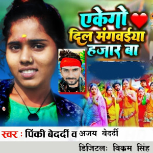 Listen to Ekego Dil Mangwaiya Hajar Ba song with lyrics from Pinki Bedardi
