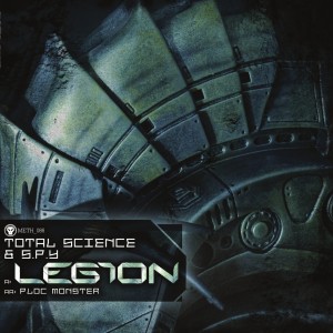Album Legion/Ploc Monster from Total Science