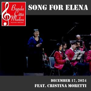 Album Song for Elena (Live) from Banda Città di Mantova "Alessio Artoni"
