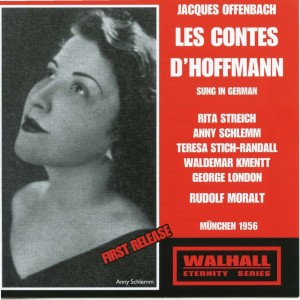 Offenbach: Les contes d'Hoffmann (Sung in German)
