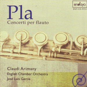 José-Luis Garcia的專輯Pla: Concerti per Flauto