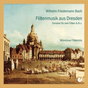 Münchner Flötentrio的專輯Flötenmusik aus Dresden