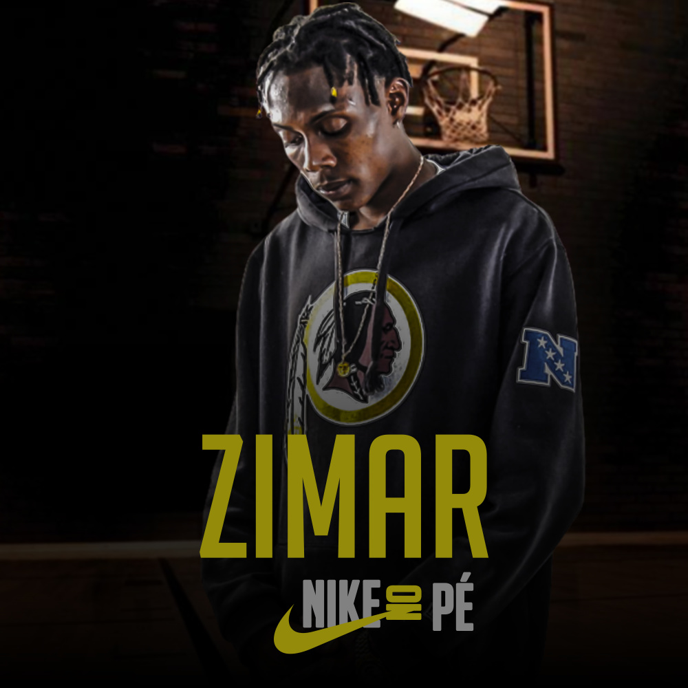 Nike no Pé