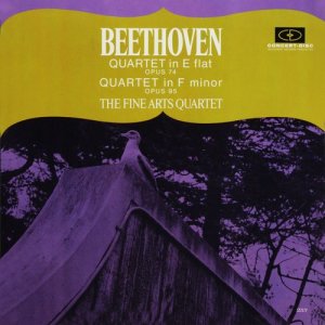 收聽Fine Arts Quartet的String Quartet No. 10 in E-Flat Major, Op. 74 "Harp": I. Poco adagio - Allegro歌詞歌曲