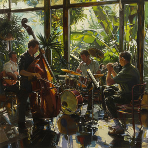 Jazz Amor Jazz Vida的專輯Sinfonías Del Horizonte: Música De Jazz Elevada