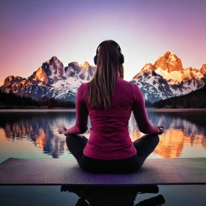 ดาวน์โหลดและฟังเพลง Chord Meditation Cycles พร้อมเนื้อเพลงจาก Lofi Radiance