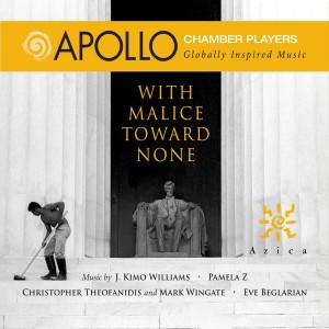 soprano; Apollo Chamber Players的專輯With Malice Toward None