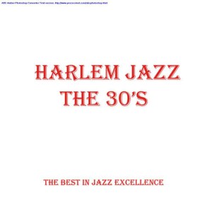 Various Artists的專輯Harlem Jazz (The 30s)