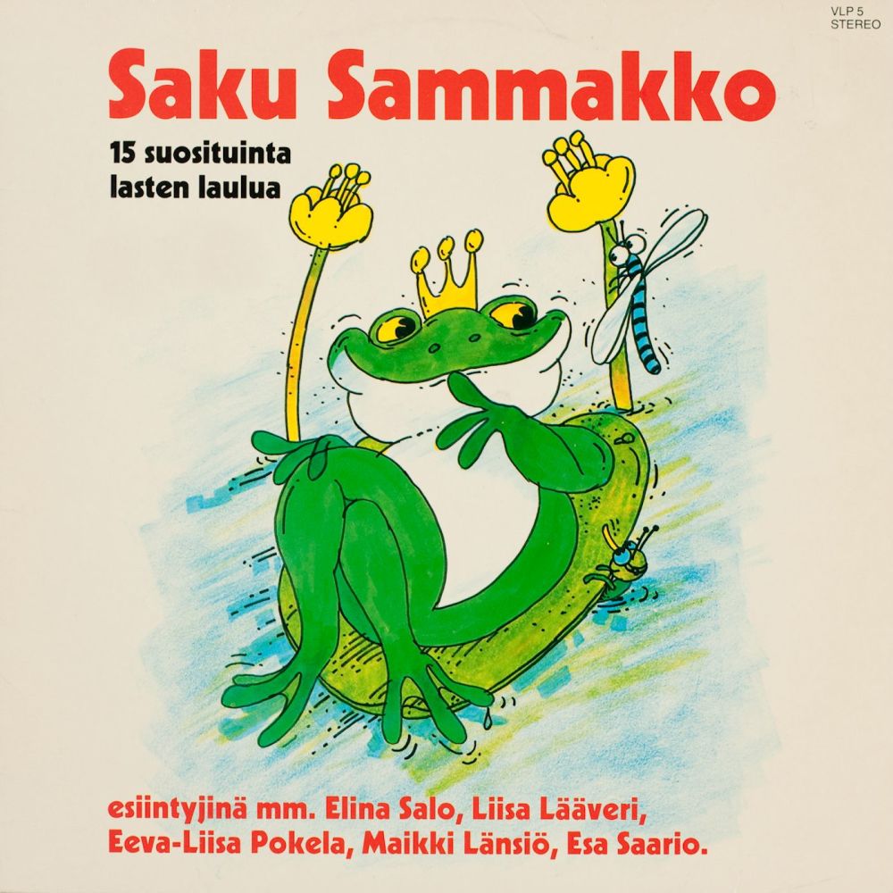 Saku sammakko