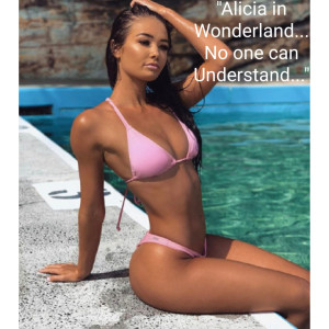 ดาวน์โหลดและฟังเพลง Alicia in Wonderland... No One Can Understand... พร้อมเนื้อเพลงจาก Godhuman Bob