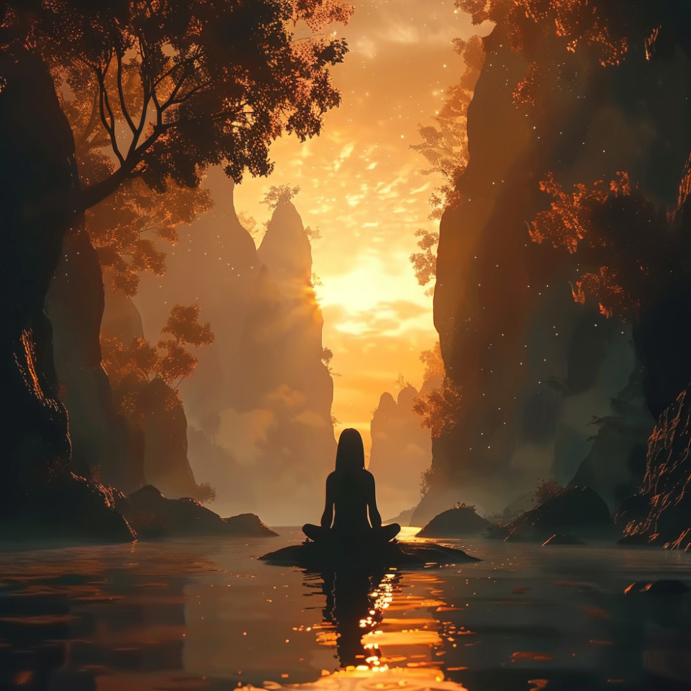 Gentle Peaceful Harmonies for Meditation