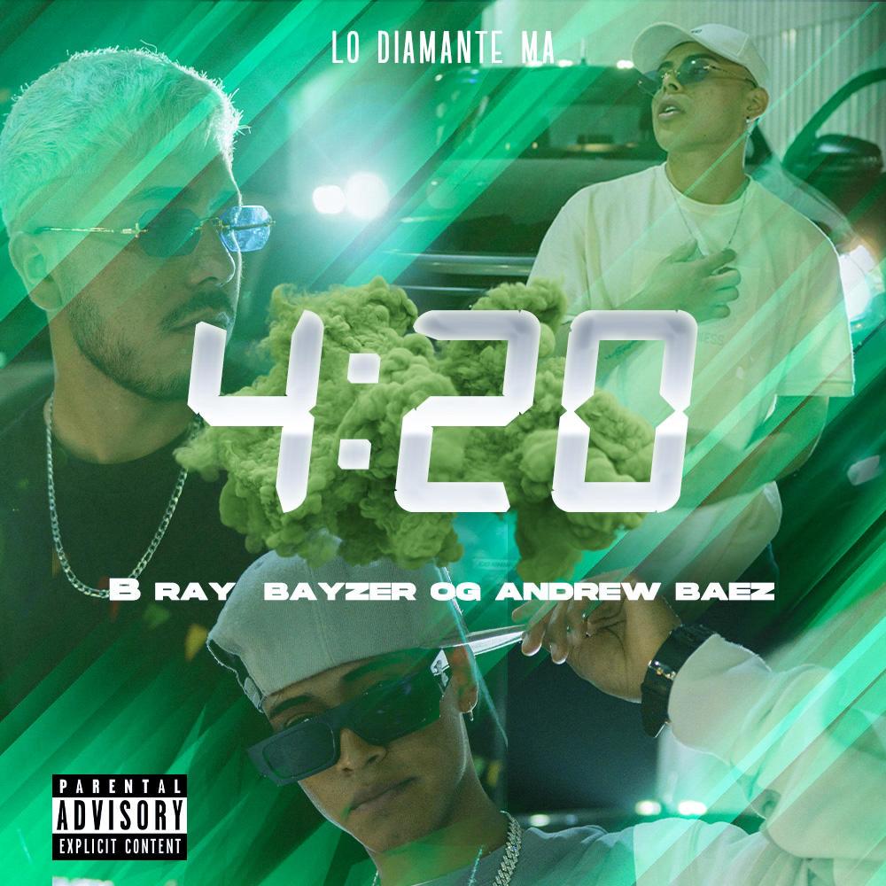 420 (feat. Bayzer Og) (Explicit)