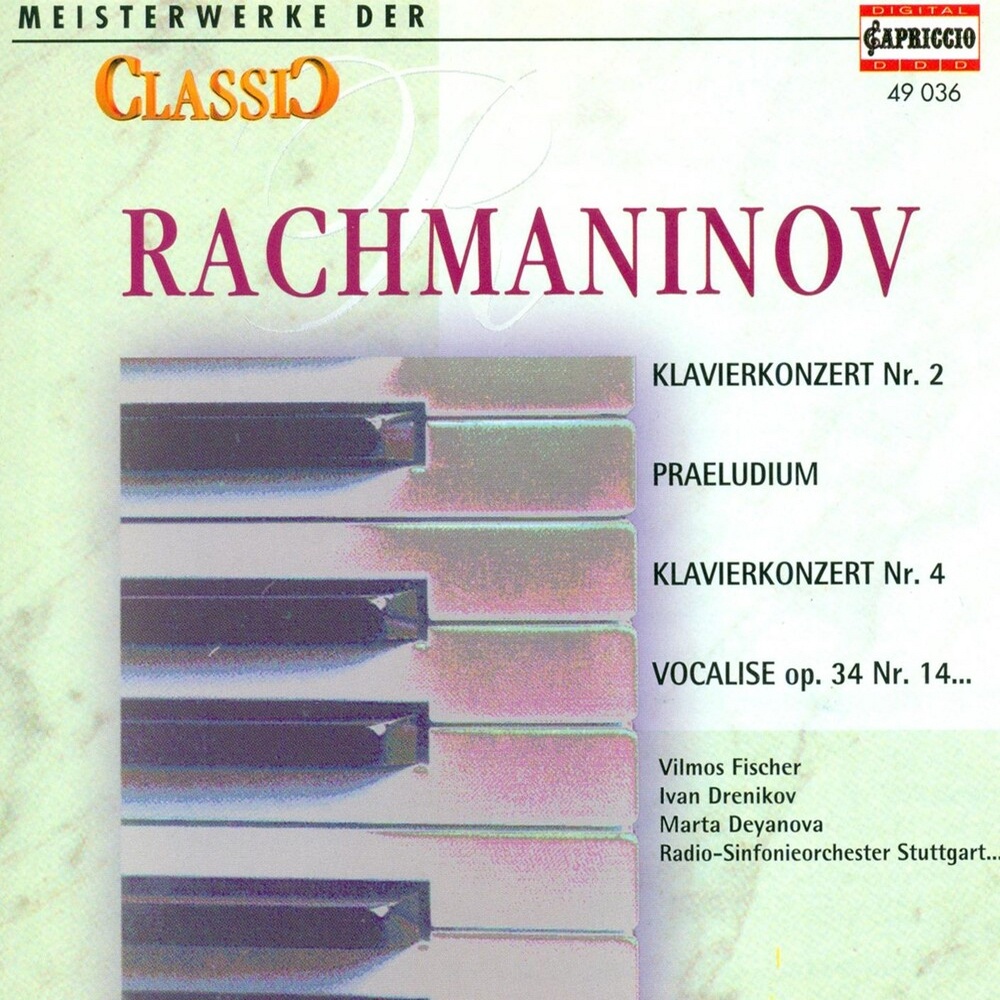 Rhapsody on a Theme of Paganini, Op. 43: Rhapsody on a Theme of Paganini Op. 43