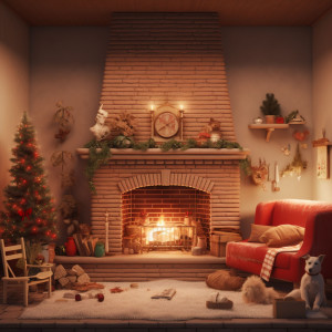 Fireplace Whisper: Christmas Charm dari Traditional