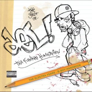 Del Tha Funkee Homosapien的專輯The Best Of Del Tha Funkee Homosapien [The Elektra Years]: The B-Boy Handbook