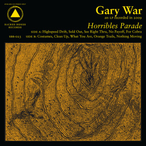 Gary War的專輯Horribles Parade