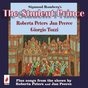 Roberta Peters的專輯The Student Prince (Original Music from the Show): Plus Songs from the Shows by Roberta Peters and Jan Peerce