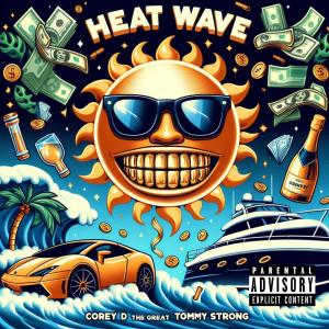 ดาวน์โหลดและฟังเพลง Heat Wave (feat. Tommy Strong) (Explicit) พร้อมเนื้อเพลงจาก Corey D TheGreat